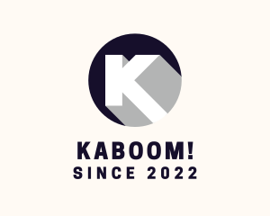 Company Letter K  logo design
