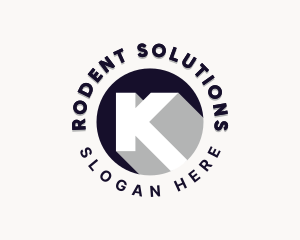 Professional Company Letter K  logo design