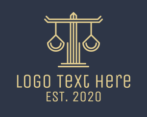 Liberty - Silver Law Firm Scales logo design