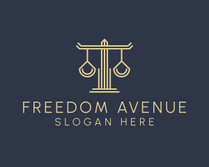 Liberty - Law Firm Scales logo design