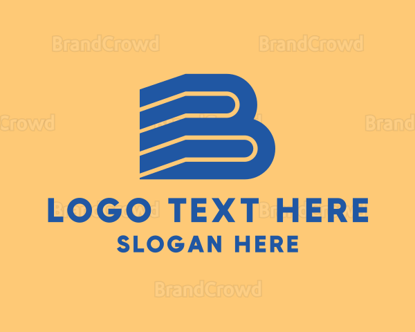 Modern Company Letter B Logo