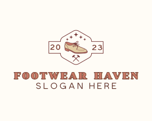 Brogue Men Shoes logo design