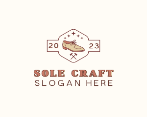 Brogue Men Shoes logo design