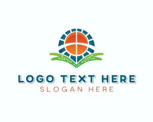 Sustainable - Sustainable Energy Power logo design