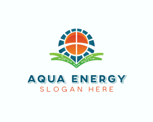 Sustainable Energy Power  logo design