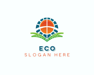 Sustainable Energy Power  logo design
