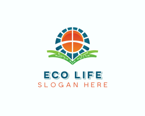 Sustainable - Sustainable Energy Power logo design