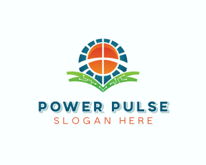 Energy - Sustainable Energy Power logo design