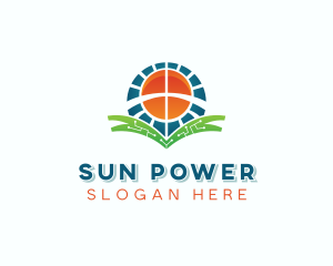 Sustainable Energy Power  logo design