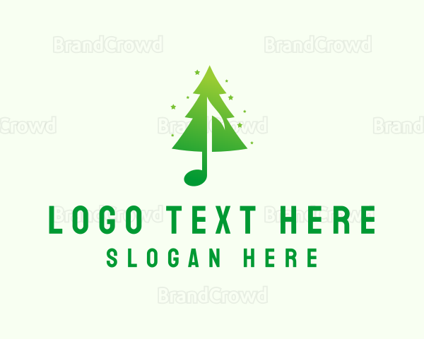 Christmas Music Studio Logo