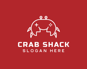 Crab - Crab Console Esports logo design