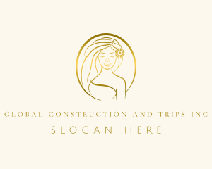 Golden Woman Salon Logo