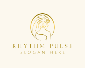 Golden Woman Salon Logo