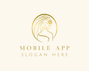 Golden Woman Salon Logo