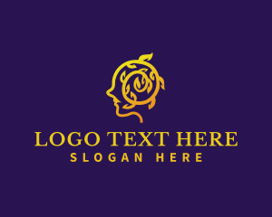 Head - Organic Mental Wellness logo design