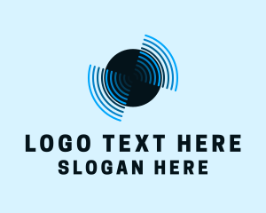 Online - Telecommunication Technology Software logo design