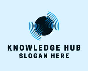 Signal - Telecommunication Technology Software logo design