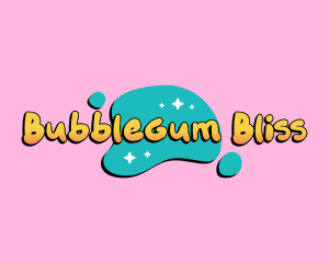 Bubblegum - Kiddie Bubblegum Candy logo design
