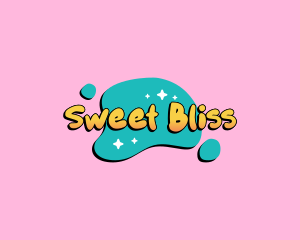 Kiddie Bubblegum Candy logo design