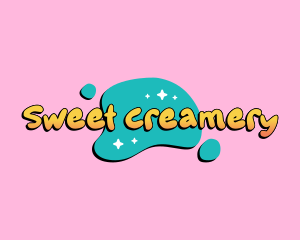 Kiddie Bubblegum Candy logo design