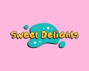 Kiddie Bubblegum Candy logo design