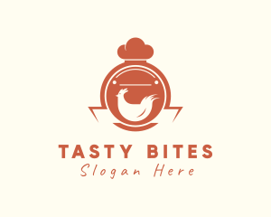 Cater - Poultry Chicken Restaurant logo design