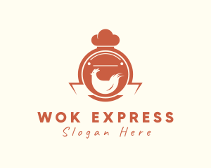 Poultry Chicken Restaurant logo design