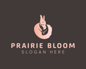 Prairie - Squirrel Baby Vet logo design