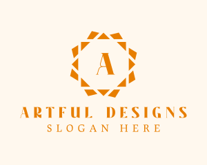 Generic Geometric Decor logo design