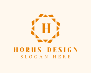 Generic Geometric Decor logo design