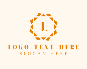Interior Design - Generic Geometric Decor logo design