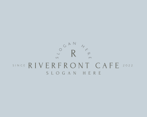 Sophisticated Cafe Restaurant logo design