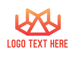 Structure - Abstract Geometric Structure logo design