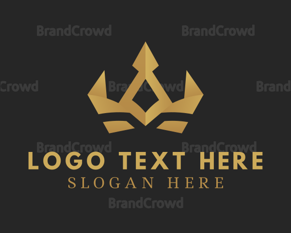 Upscale Tiara Glam Logo