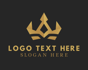 Glam - Upscale Tiara Glam logo design