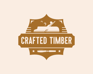 Woodwork - Woodworking Carpenter Tools logo design