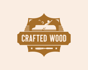 Carpenter - Woodworking Carpenter Tools logo design