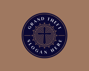 Memorial - Holy Cross Ministry logo design