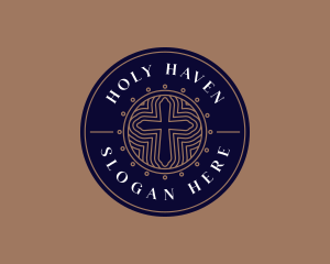 Holy Cross Ministry logo design