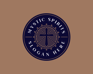 Holy Cross Ministry logo design