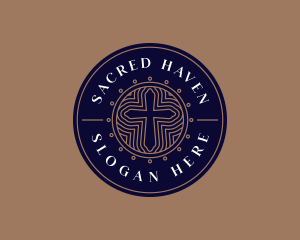 Holy Cross Ministry logo design