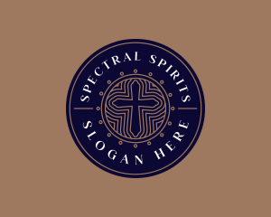 Holy Cross Ministry logo design