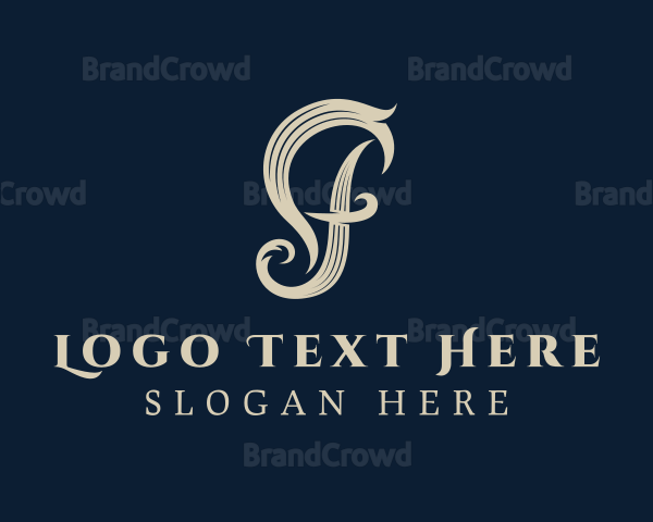 Elegant Brand Antique Logo