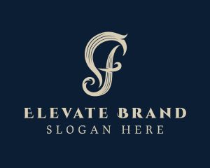 Brand - Elegant Brand Antique logo design