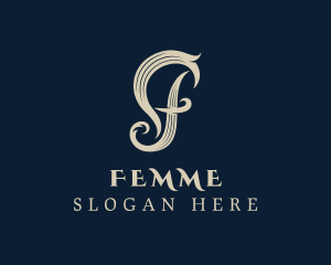 Elegant Business Antique logo design