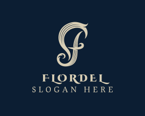 Elegant Business Antique logo design