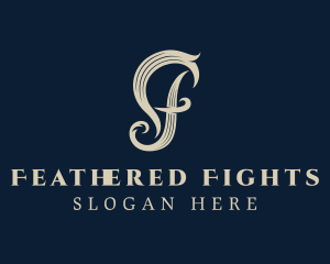 Elegant Business Antique logo design