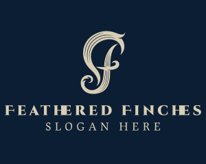 Elegant Business Antique logo design