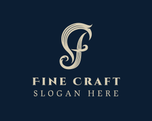 Elegant Business Antique logo design