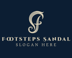 Elegant Business Antique logo design